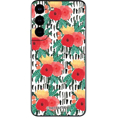 Bouffants and Broken Hearts Bouquets Print 3 Galaxy S22 Skin
