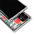 Bouffants and Broken Hearts Bouquets Print 3 Galaxy S22 Ultra Clear Case