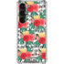 Bouffants and Broken Hearts Bouquets Print 3 Galaxy S23 Clear Case