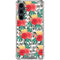 Bouffants and Broken Hearts Bouquets Print 3 Galaxy S23 FE Clear Case