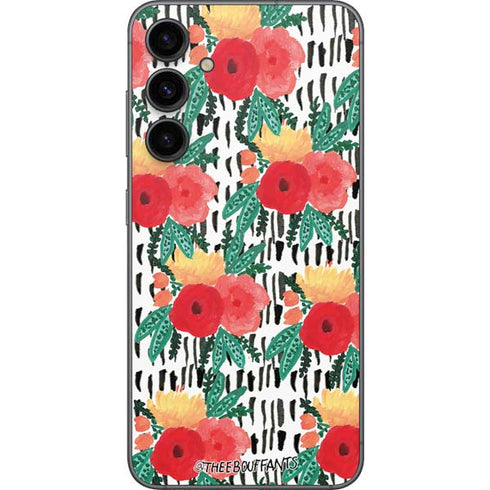 Bouffants and Broken Hearts Bouquets Print 3 Galaxy S23 FE Skin