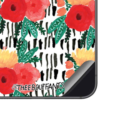 Bouffants and Broken Hearts Bouquets Print 3 Galaxy S23 FE Skin