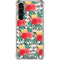 Bouffants and Broken Hearts Bouquets Print 3 Galaxy S23 Plus Clear Case