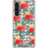 Bouffants and Broken Hearts Bouquets Print 3 Galaxy S23 Plus Clear Case