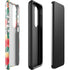 Bouffants and Broken Hearts Bouquets Print 3 Galaxy S23 Plus Pro Case