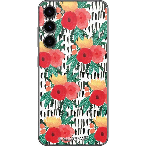 Bouffants and Broken Hearts Bouquets Print 3 Galaxy S23 Plus Skin