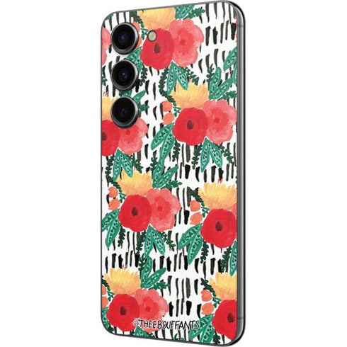 Bouffants and Broken Hearts Bouquets Print 3 Galaxy S23 Skin