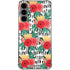 Bouffants and Broken Hearts Bouquets Print 3 Galaxy S24 Plus Clear Case