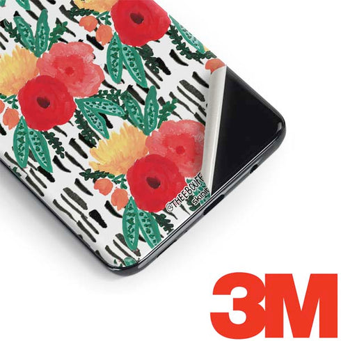 Bouffants and Broken Hearts Bouquets Print 3 Galaxy S9 Skin