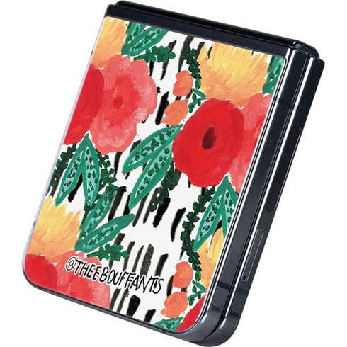 Bouffants and Broken Hearts Bouquets Print 3 Galaxy Z Flip5 5G Skin