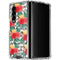 Bouffants and Broken Hearts Bouquets Print 3 Galaxy Z Fold4 5G Clear Case