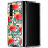 Bouffants and Broken Hearts Bouquets Print 3 Galaxy Z Fold4 5G Clear Case