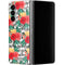 Bouffants and Broken Hearts Bouquets Print 3 Galaxy Z Fold4 5G Skin