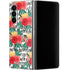 Bouffants and Broken Hearts Bouquets Print 3 Galaxy Z Fold4 5G Skin