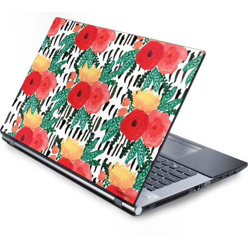 Bouffants and Broken Hearts Bouquets Print 3 Generic Laptop Skin