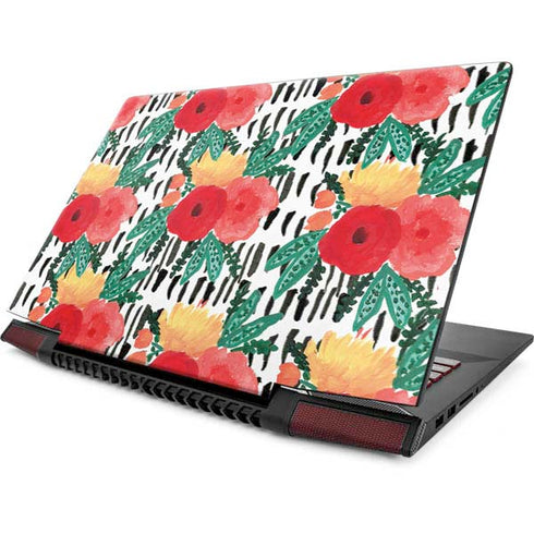 Bouffants and Broken Hearts Bouquets Print 3 Lenovo IdeaPad Skin