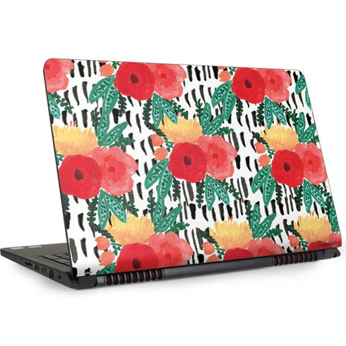 Bouffants and Broken Hearts Bouquets Print 3 Dell Inspiron Skin