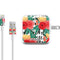 Bouffants and Broken Hearts Bouquets Print 3 iPad Charger (10W USB) Skin