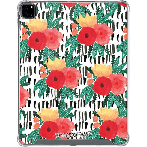 Bouffants and Broken Hearts Bouquets Print 3 iPad Pro 12.9in (2020) Clear Case