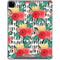 Bouffants and Broken Hearts Bouquets Print 3 iPad Pro 12.9in (2020) Clear Case