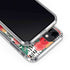 Bouffants and Broken Hearts Bouquets Print 3 iPhone 11 Clear Case