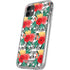 Bouffants and Broken Hearts Bouquets Print 3 iPhone 11 Clear Case