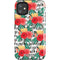 Bouffants and Broken Hearts Bouquets Print 3 iPhone 11 Impact Case