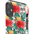 Bouffants and Broken Hearts Bouquets Print 3 iPhone 11 Impact Case