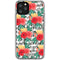 Bouffants and Broken Hearts Bouquets Print 3 iPhone 11 Pro Clear Case