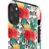 Bouffants and Broken Hearts Bouquets Print 3 iPhone 11 Pro Max Impact Case