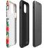 Bouffants and Broken Hearts Bouquets Print 3 iPhone 11 Pro Max Impact Case
