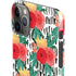 Bouffants and Broken Hearts Bouquets Print 3 iPhone 11 Pro Max Lite Case