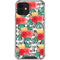 Bouffants and Broken Hearts Bouquets Print 3 iPhone 12 Clear Case