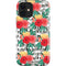 Bouffants and Broken Hearts Bouquets Print 3 iPhone 12 Impact Case