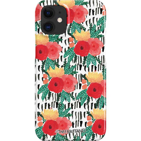 Bouffants and Broken Hearts Bouquets Print 3 iPhone 12 Mini Lite Case