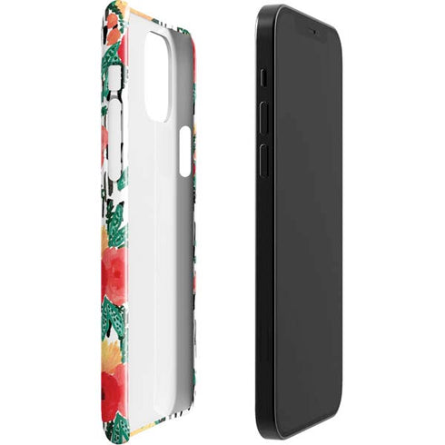 Bouffants and Broken Hearts Bouquets Print 3 iPhone 12 Mini Lite Case