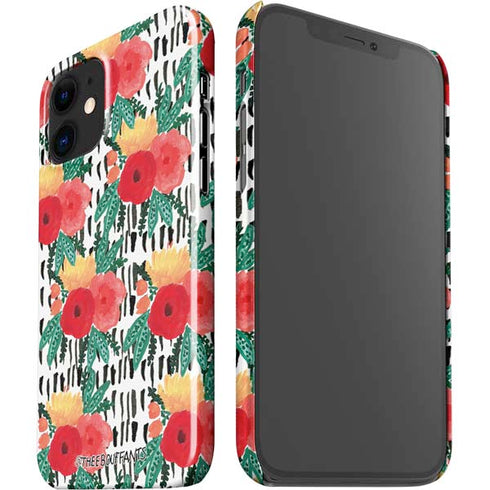 Bouffants and Broken Hearts Bouquets Print 3 iPhone 12 Mini Lite Case