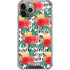 Bouffants and Broken Hearts Bouquets Print 3 iPhone 12 Pro Clear Case