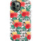 Bouffants and Broken Hearts Bouquets Print 3 iPhone 12 Pro Max Impact Case