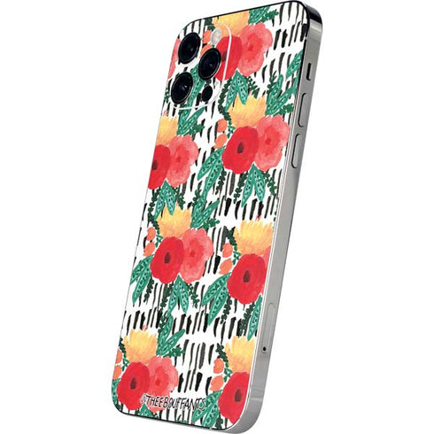 Bouffants and Broken Hearts Bouquets Print 3 iPhone 12 Pro Max Skin