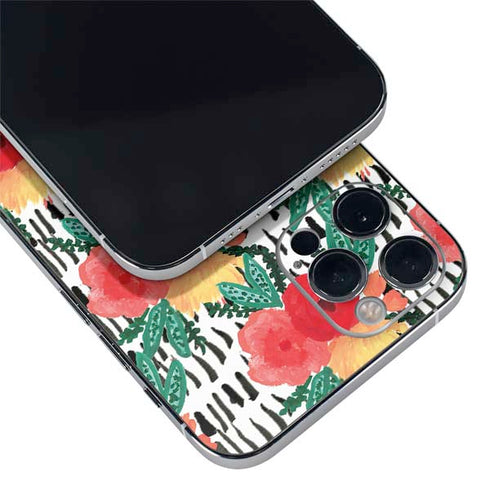 Bouffants and Broken Hearts Bouquets Print 3 iPhone 12 Pro Max Skin