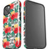 Bouffants and Broken Hearts Bouquets Print 3 iPhone 13 Impact Case