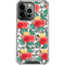 Bouffants and Broken Hearts Bouquets Print 3 iPhone 13 Pro Clear Case