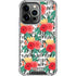 Bouffants and Broken Hearts Bouquets Print 3 iPhone 13 Pro Clear Case