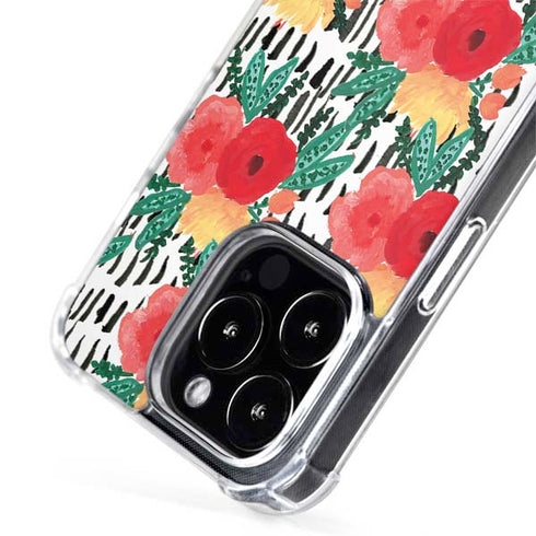 Bouffants and Broken Hearts Bouquets Print 3 iPhone 13 Pro MagSafe Case