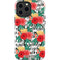 Bouffants and Broken Hearts Bouquets Print 3 iPhone 13 Pro Max Impact Case