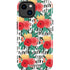 Bouffants and Broken Hearts Bouquets Print 3 iPhone 14 Plus Impact Case