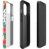 Bouffants and Broken Hearts Bouquets Print 3 iPhone 14 Plus Impact Case