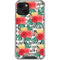 Bouffants and Broken Hearts Bouquets Print 3 iPhone 14 Plus Clear Case