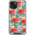 Bouffants and Broken Hearts Bouquets Print 3 iPhone 14 Plus Clear Case